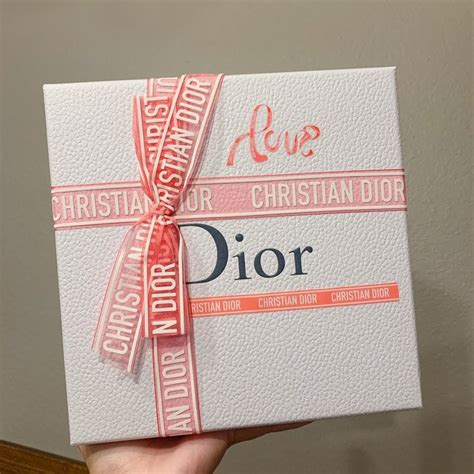 christian dior birthday gift|christian dior gift vouchers.